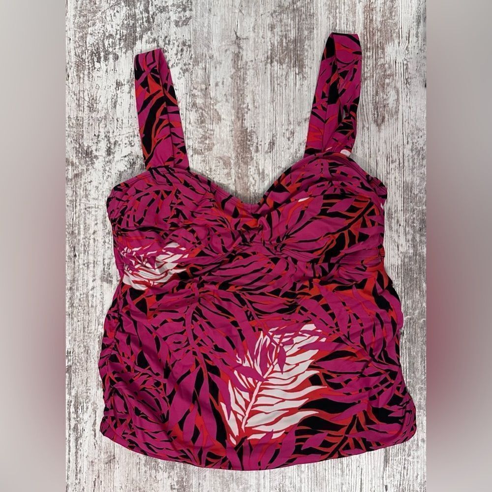 Tropical Escape Tankini Size 14